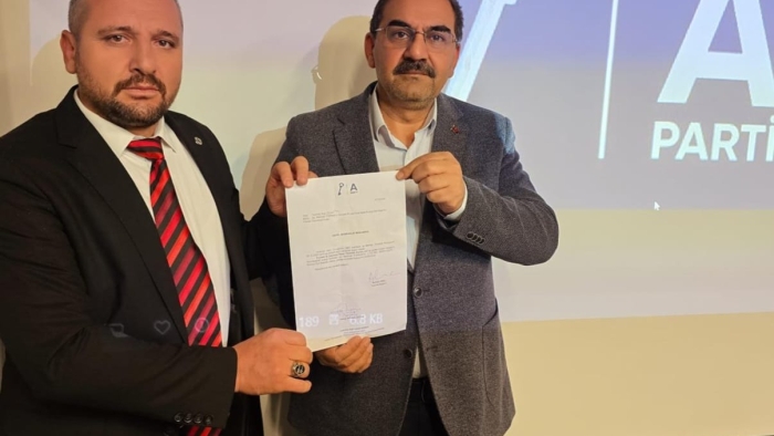 Çayırova Anahtar Partisi’ne Beklenen Atama Yapıldı